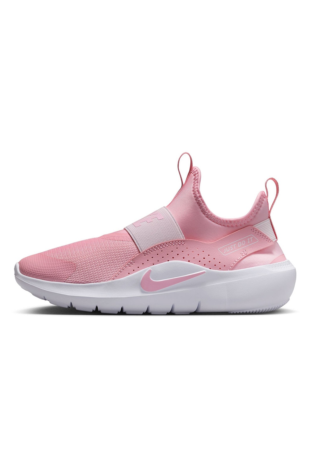 Nike, Pantofi slip-on Flex Runner 4 pentru alergare, Roz deschis, 36 EU