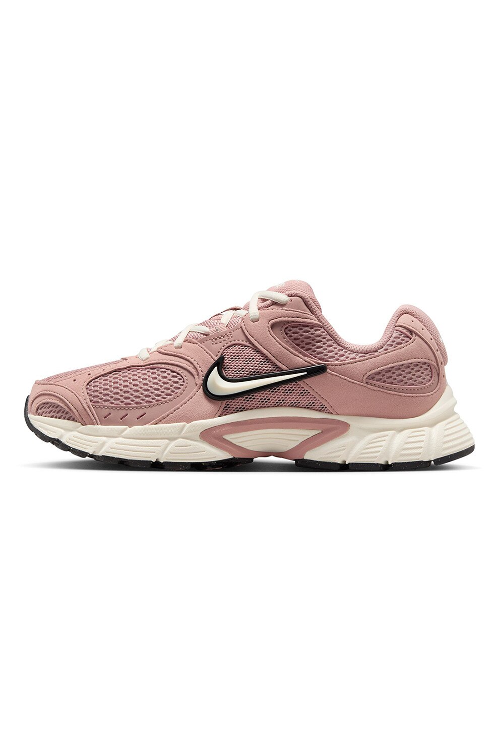 Nike, Pantofi sport din plasa V5 RNR, Roz prafuit, 7.5 - eMAG.ro