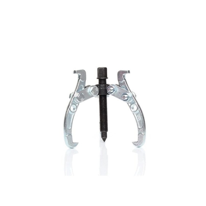 Presa pentru extras rulmenti cu 3 brate, 4" 100 mm, Kraft