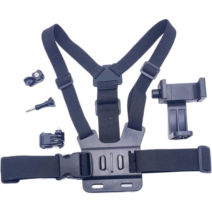 Стойка за екшън камера, Special MR, Монтаж без инструменти, 5 в 1 преносими аксесоари за екшън камери