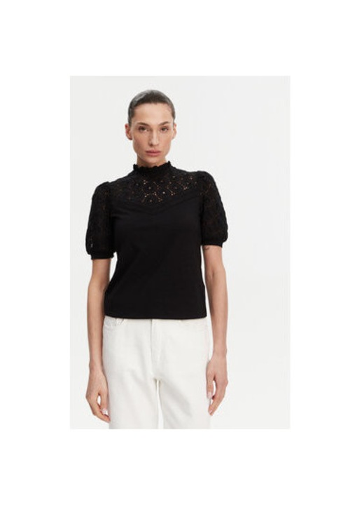 Bluza dama Morgan, 241-DULIE, Bumbac, Negru