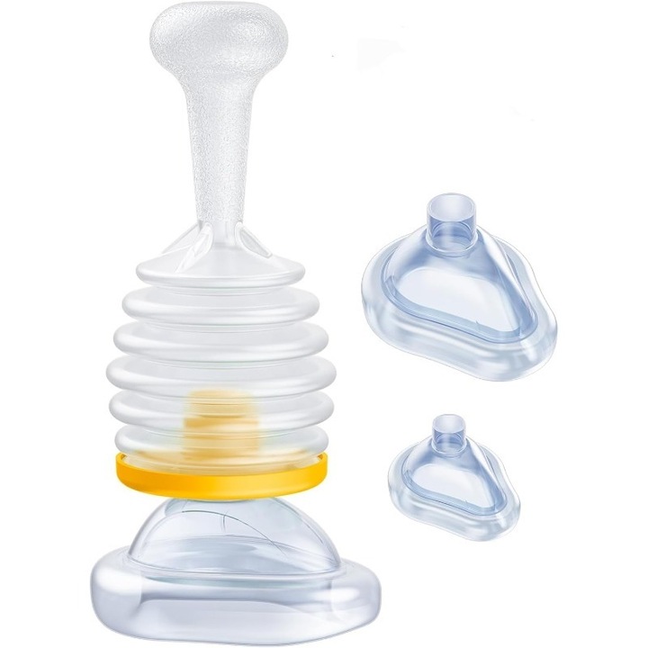 Aparat terapeutic Special MR curatare urechi portabil galben 11x2x20cm 300g