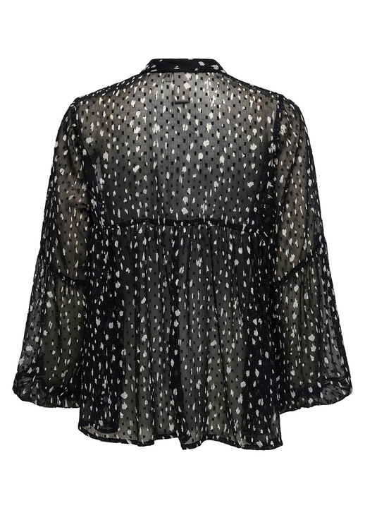 Bluza dama Only, 15283695, Poliester reciclat, Negru, Negru