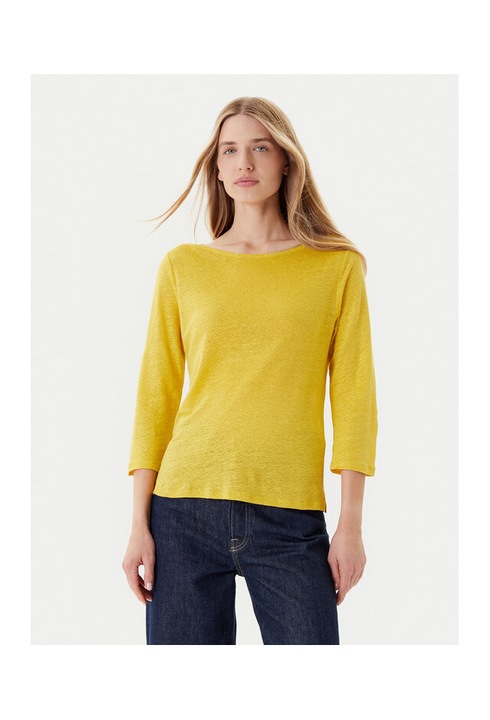 Bluza dama United Colors Of Benetton, 37UJD109X, In, Galben, Galben