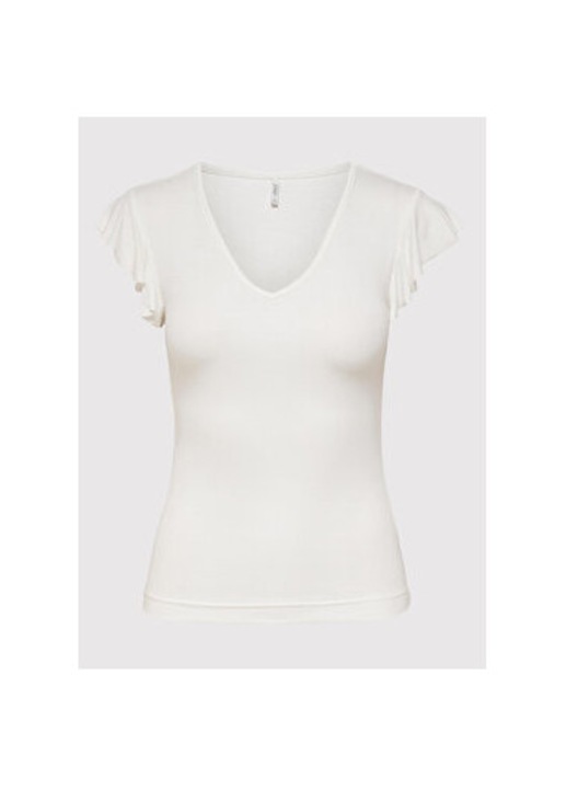 Bluza dama Only, 15227187, Viscoza, Alb, Alb