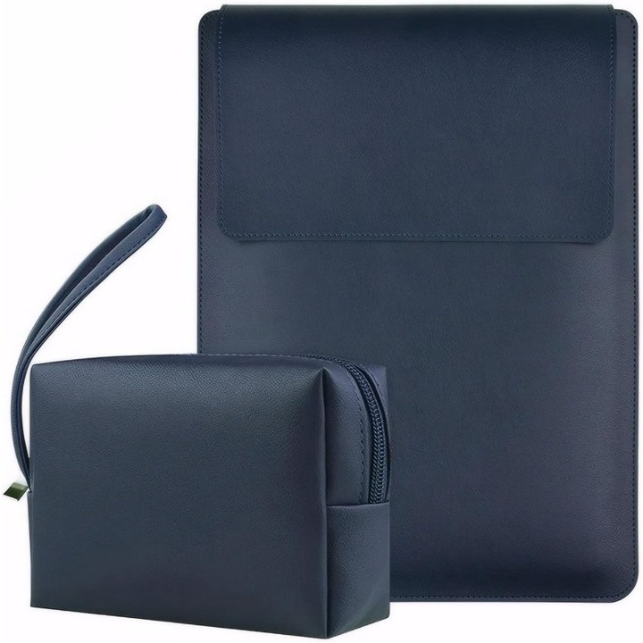 Geanta laptop, Special MR, 15.6 inch, impermeabila, albastru