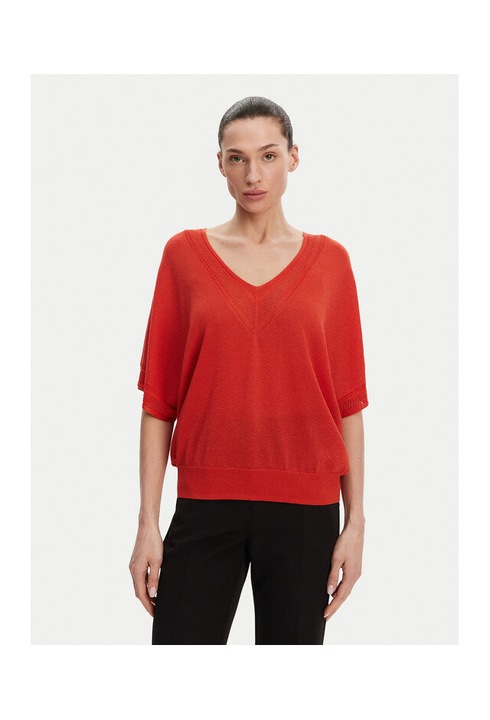 Bluza dama Morgan, 241-MCHRIS, Viscoza/Poliester, Portocaliu, Portocaliu