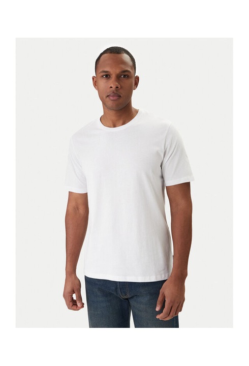 Jack Jones férfi póló, 12156101, biopamut, 3XL INTL, fehér