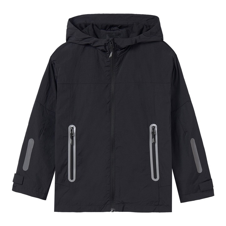 Jacheta baieti Mayoral, 6493, Poliamida, Negru, Negru