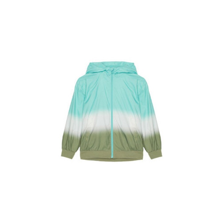 Jacheta baieti United Colors Of Benetton, 22YHCN06A, Poliester, Negru, Negru