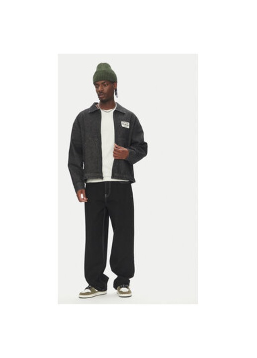 Jacheta de blugi barbati Dc, ADYJK03206, Bumbac, Negru, Negru