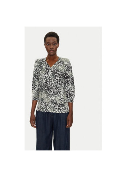 Bluza dama Olsen, 11105066, Bumbac/Modal, Maro, Maro