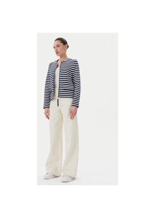 Bluza dama Olsen, 15001601, Poliester/Bumbac, Bleumarin, Bleumarin