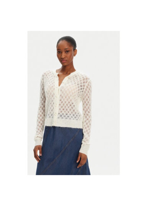 Bluza dama Munthe, 252162025274, Poliamida/Lana alpaca, Bej, Bej