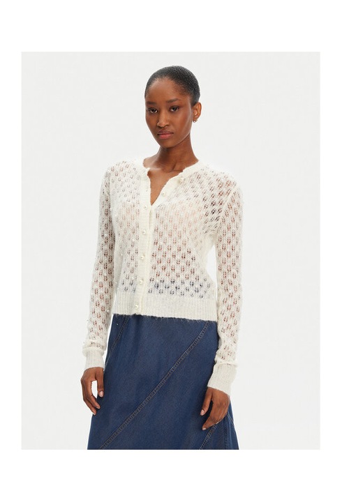 Bluza dama Munthe, 252162025274, Poliamida/Lana alpaca, Bej, Bej