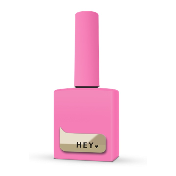 Oja hibrida HEYLOVE Hi Barbie, 15 ml, consistenta medie, pigmentatie intensa