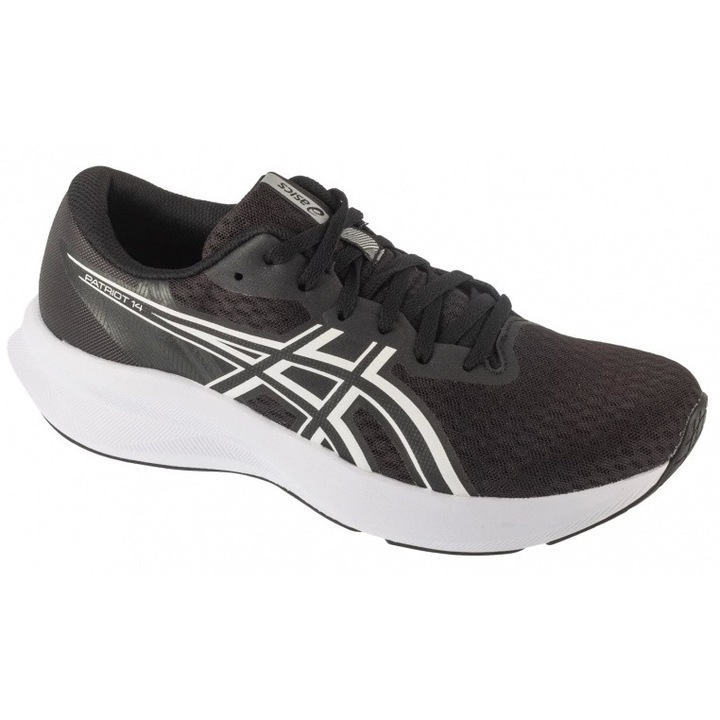 Pantofi sport Asics, model Patriot 14, negru, material textil, pentru femei, 44 EU