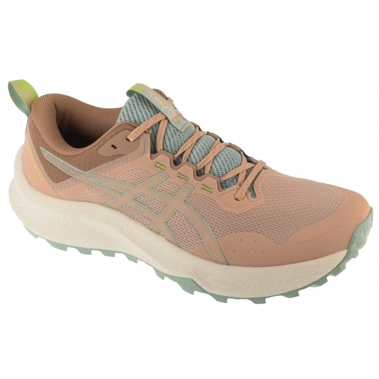 Pantofi sport dama, Asics, Trabuco Terra 3, respirabili, textil, roz ...