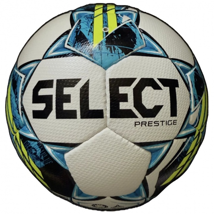 Minge fotbal, Select, Prestige FIFA Basic, poliuretan, alb, dimensiune 5