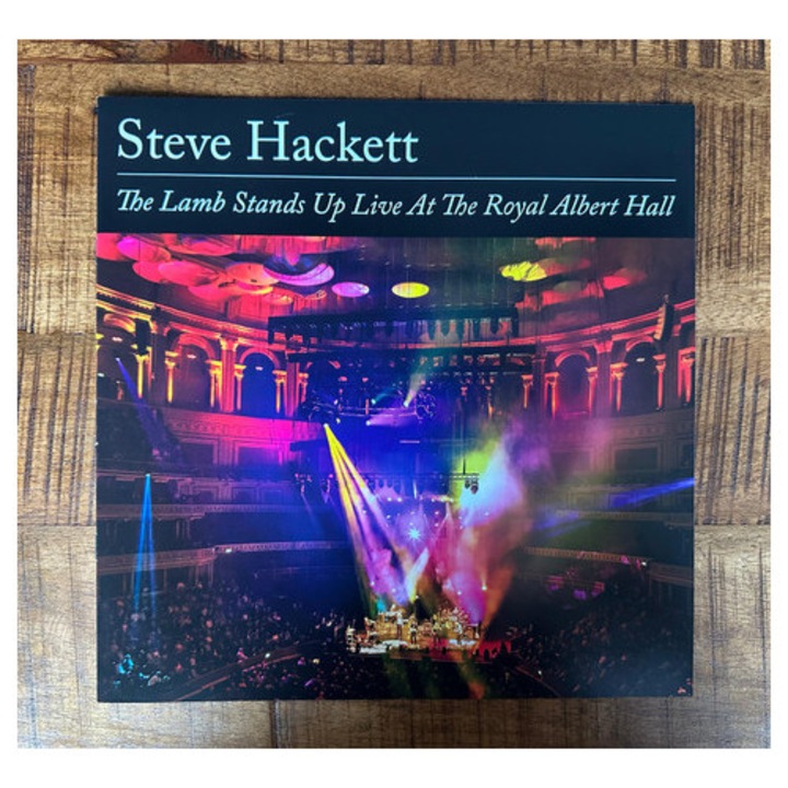 Steve Hackett - The Lamb Stands Up Live At The Royal Albert Hall [LP Box] (4vinyl)