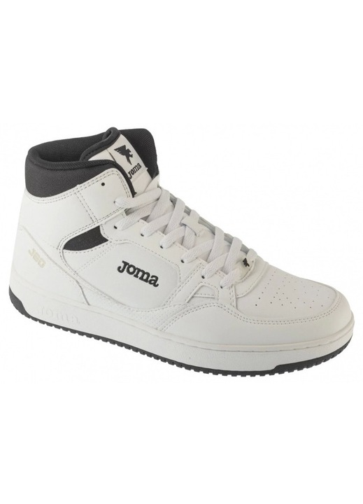 Férfi sportcipő, Joma, freestyle, ekológikus bőr, fehér
