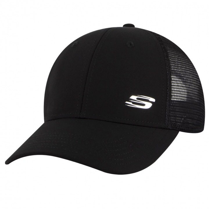 Sapca sport unisex, Skechers, negru, dimensiune unica