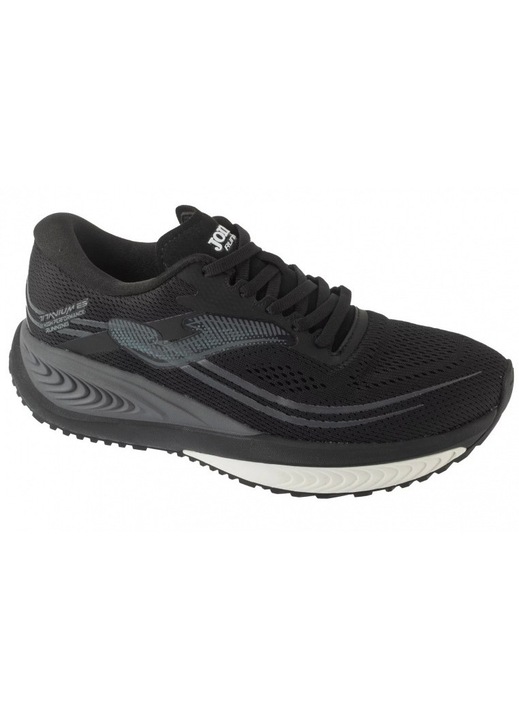 Férfi sportcipő, Joma, Titanium 2501, futócipő, fekete, textil anyagból