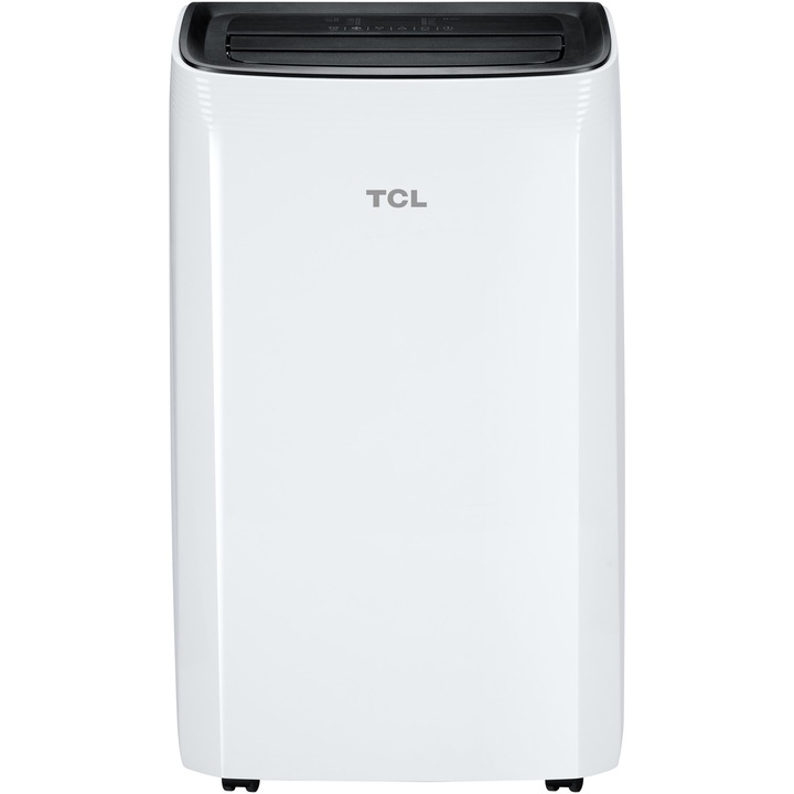 Aparat de aer conditionat portabil TCL TAC-12CHPB/MZ, 12000 BTU, Clasa A / A+, Functie incalzire, Functie Dezumidificare, Functie Sleep, Display LED, Auto Swing, Filtru HEPA,Telecomanda, R290