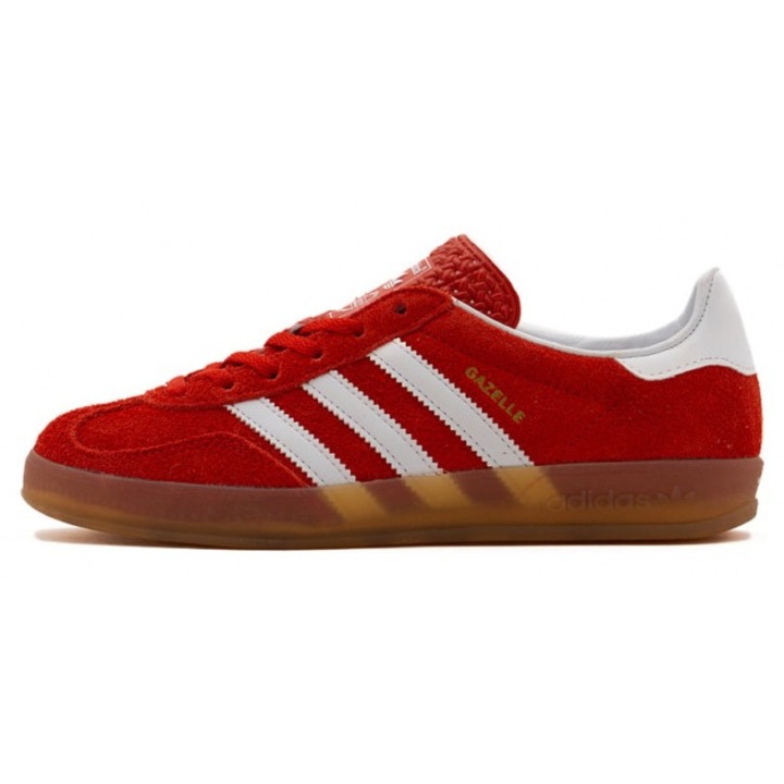 Tenisi dama, adidas, Gazelle Indoor, portocalii, material textil