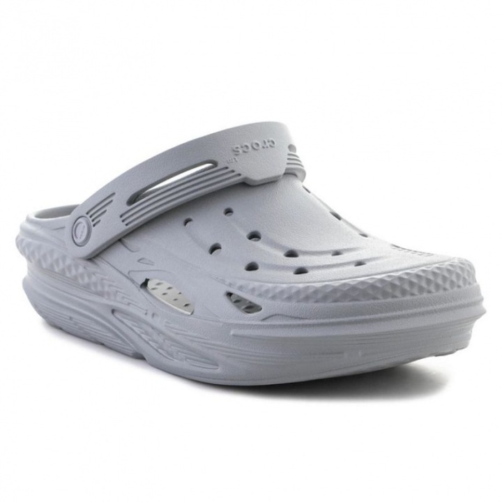 Saboti Crocs Off Grid, dama, gri, Gri, 37-38
