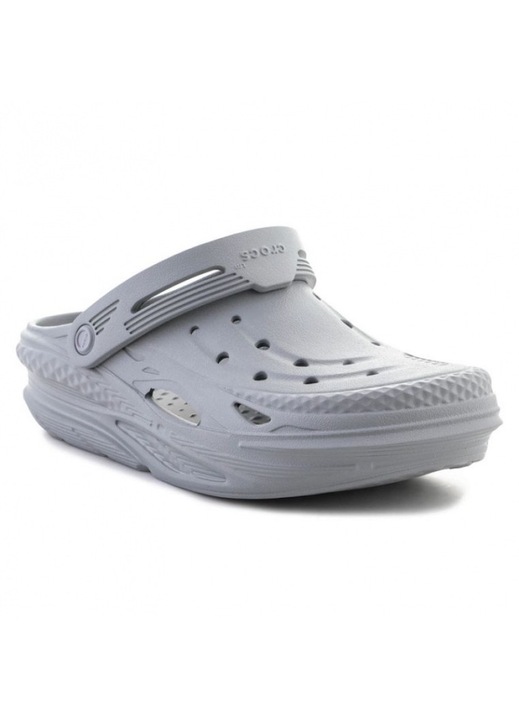 Сабо Crocs Off Grid, дамско, сив, Сив, 36-37