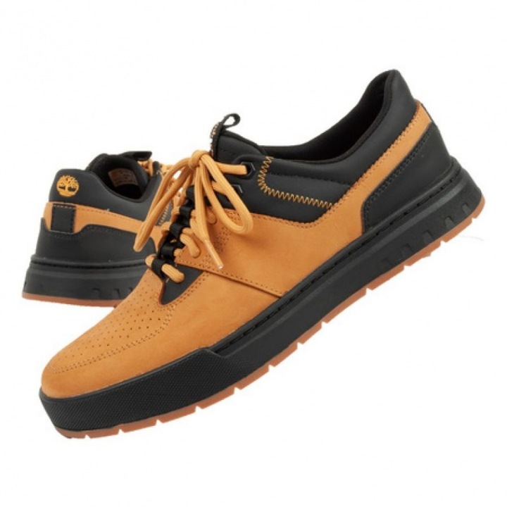 Timberland ferfi cipo, valodi bor_1, Fekete/Barna
