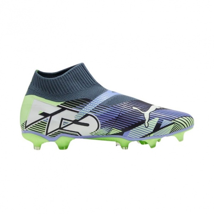 Pantofi sport barbati, Puma, ghete fotbal, sintetic, multicolor, 44.5 EU