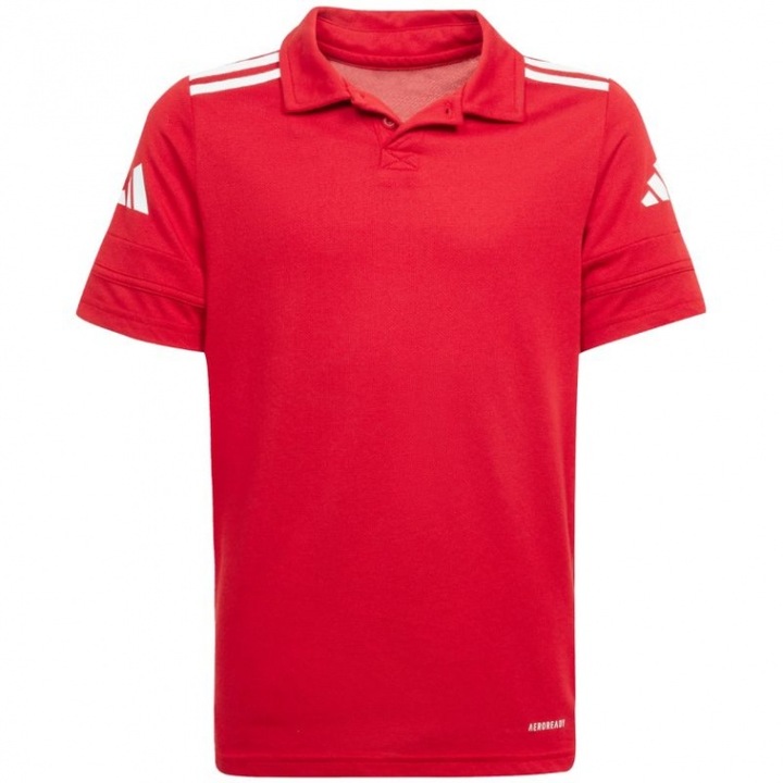 Gyerek sportpóló, adidas, Squadra 25, futball, piros