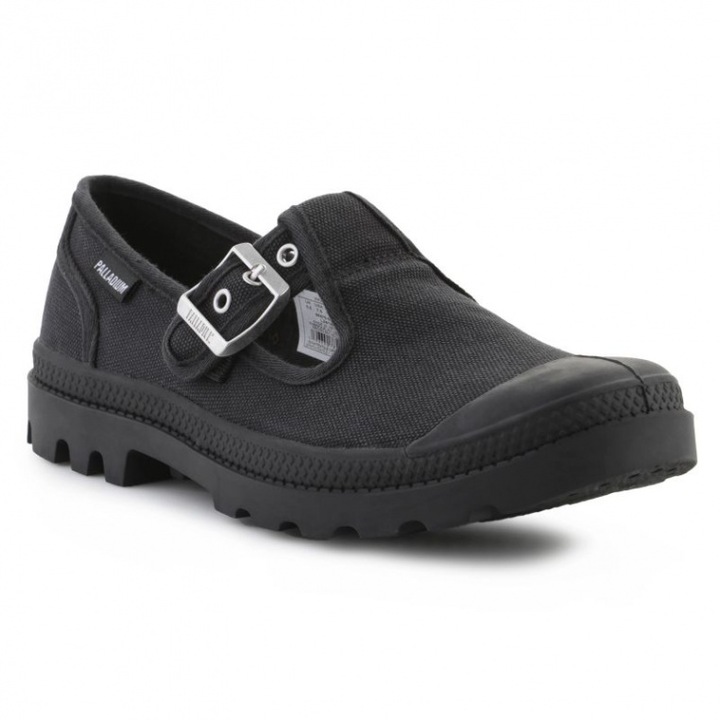 Pantofi barbati, Palladium, negru, sintetic, 40 EU