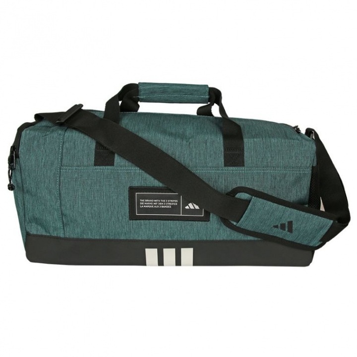 Adidas 4athlts Duffel sporttáska, zöld, sport stílusú