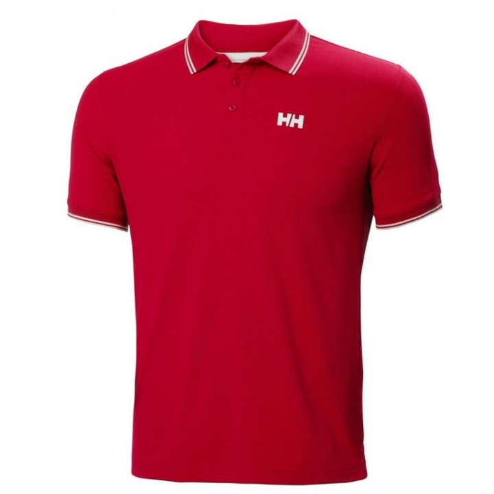 Helly Hansen sport póló, piros, rövid ujjú, XL INTL
