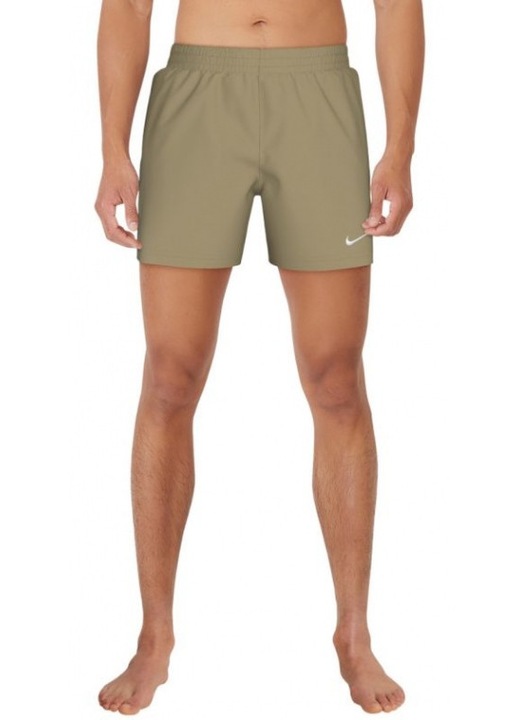 Къси бански Nike Essential 5, бежов, синтетичен