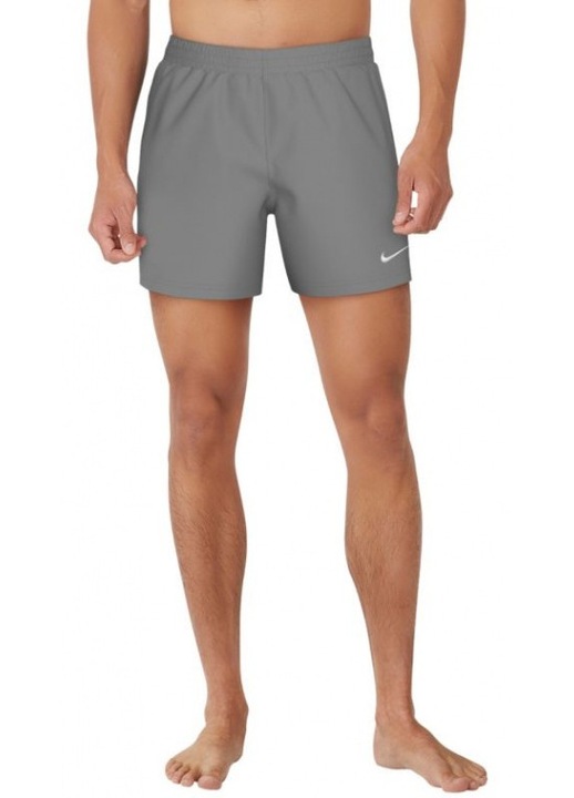 Nike úszónadrág, szürke, szintetikus anyag