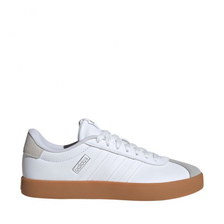 Дамски кецове adidas VL Court 3.0, бели, спортни, 40 EU