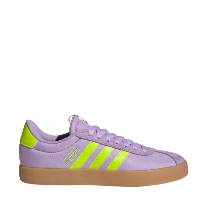 Tenisi dama, adidas, VL Court 3.0, violet, material textil, 37 1/3 EU