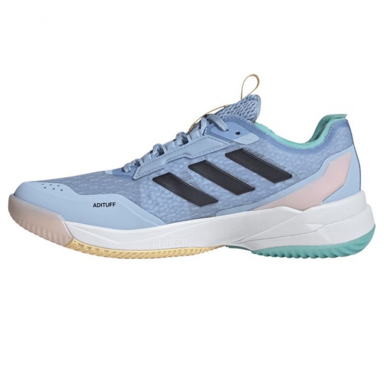 Pantofi sport dama, adidas, Crazyflight 6, albastru, pentru volei
