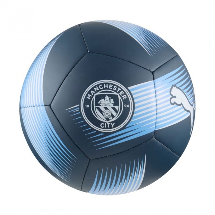 Minge fotbal Puma Manchester City Essentials, 5, albastra