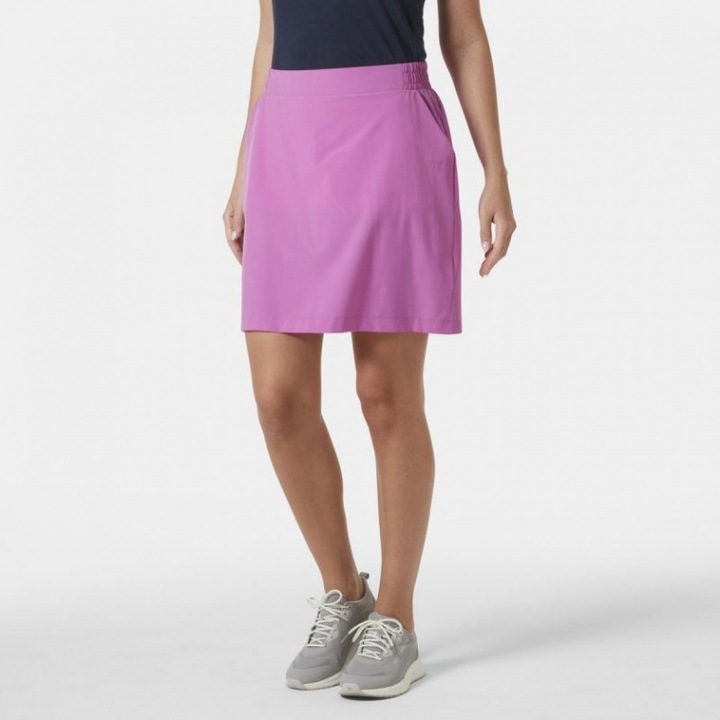 Дамска спортна пола Helly Hansen 34375 089, розова, M INTL