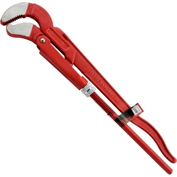 Cheie pentru tevi reglabila Mertz tip soricel pentru instalatii sanitare M00203 45" 1 1/2"