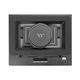 Hűtő laptophoz, Thermaltake Massive Extreme, 18", 3xUSB, RGB, 415x333x64mm, fekete
