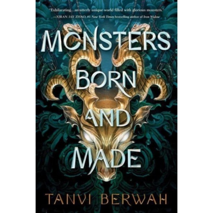 Monsters Born And Made - Tanvi Berwah