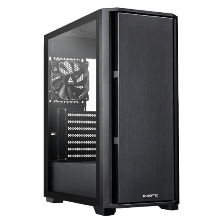Компютърна кутия Chieftec Pro Midi TG AS-02B-TG-OP