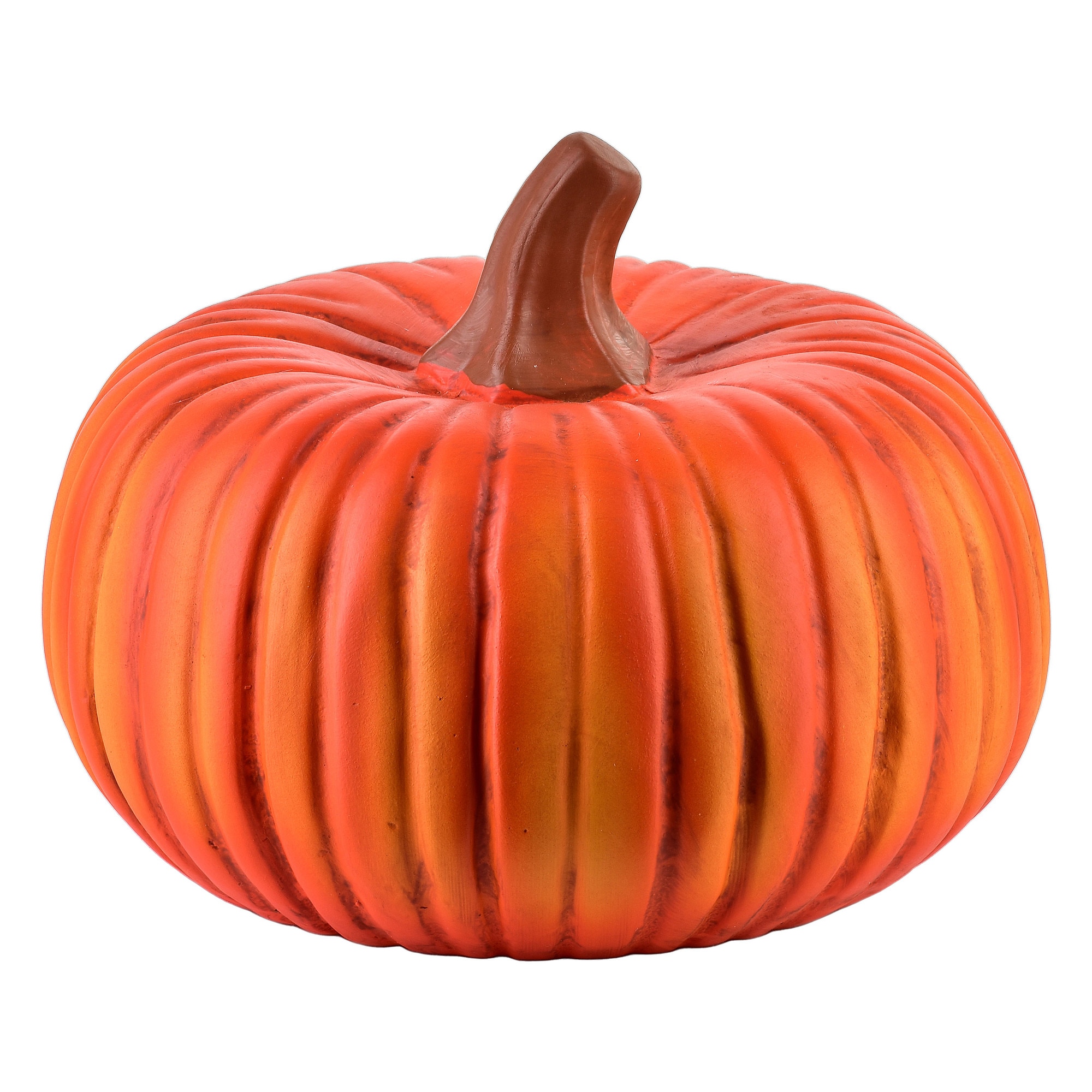 Figurina decorativa Mondex, dovleac, 20x20x15cm, portocaliu - eMAG.ro