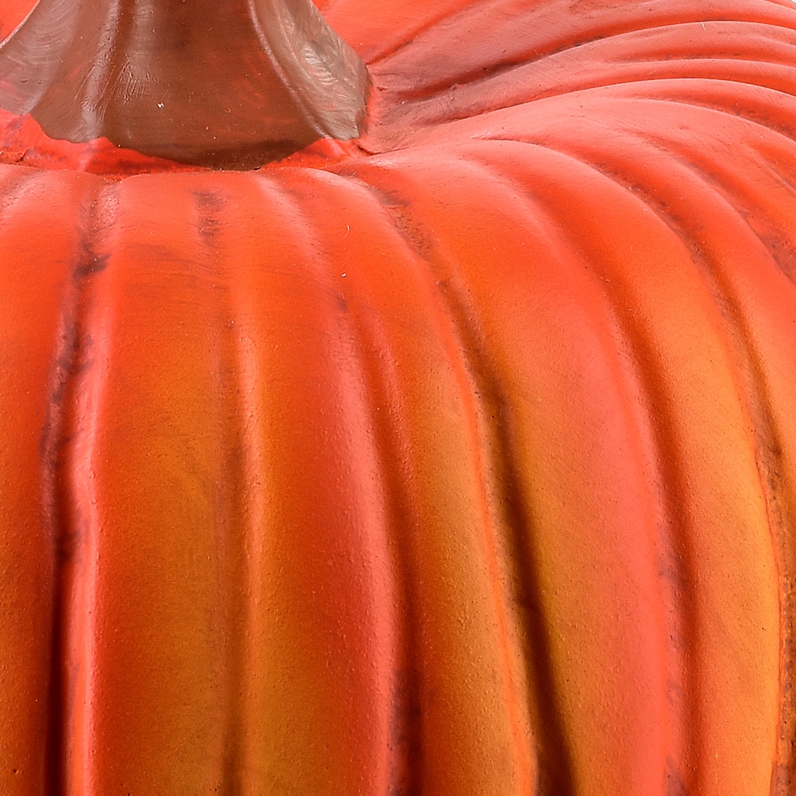 Figurina decorativa Mondex, dovleac, 20x20x15cm, portocaliu - eMAG.ro